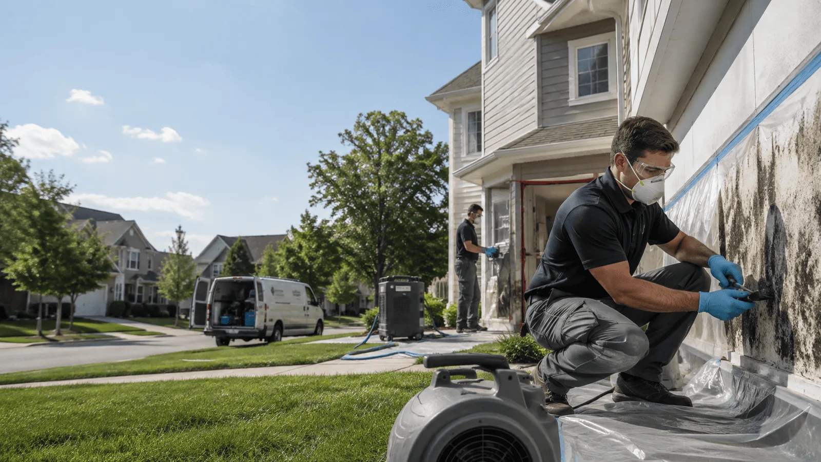 Mold Inspection company in Gambell, AK